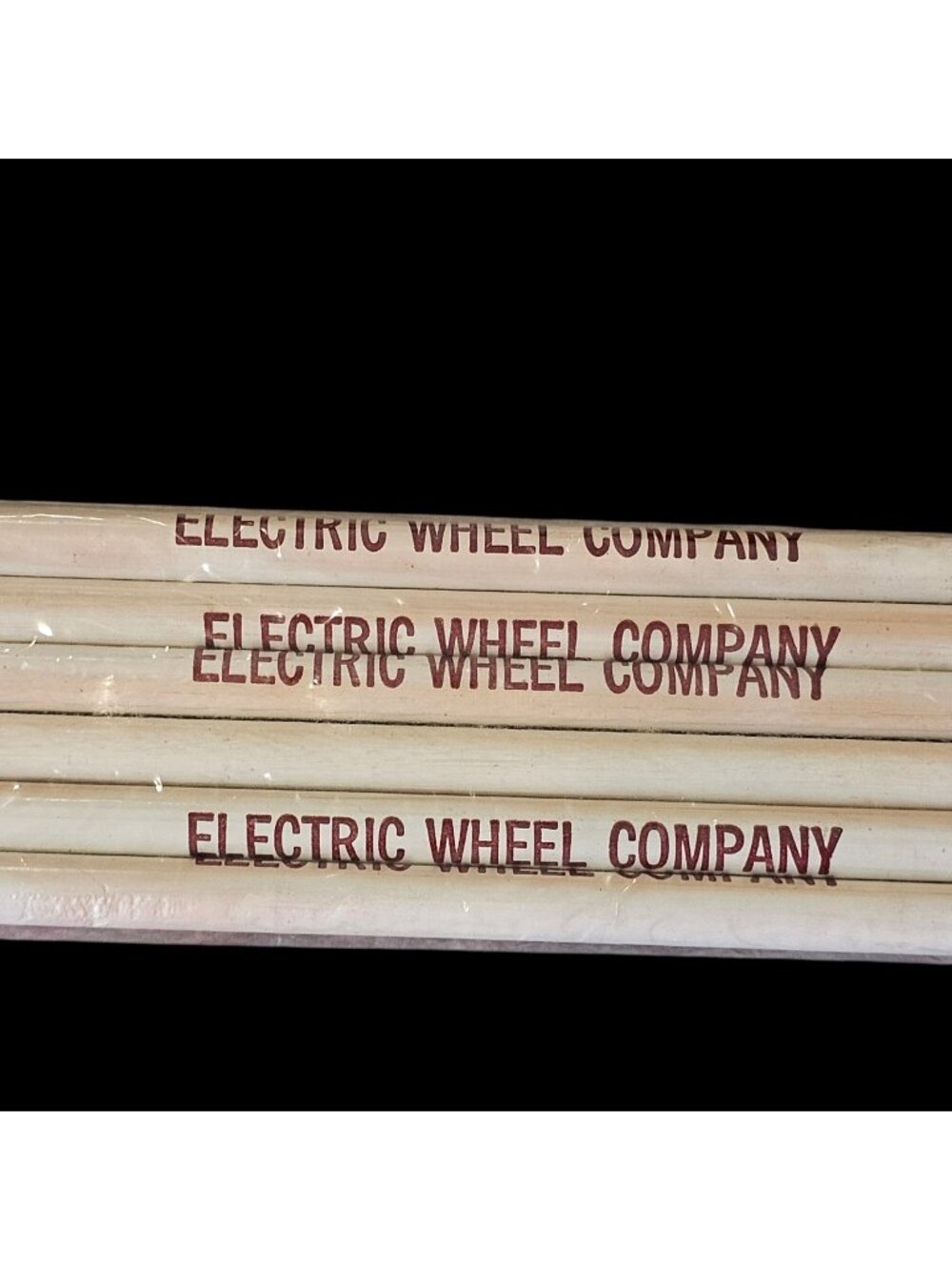 VTG Electric Wheel Company Pencils Advertising Deadstock NEW